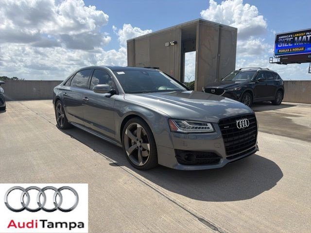 2018 Audi A8 3.0T quattro Tiptronic's photo