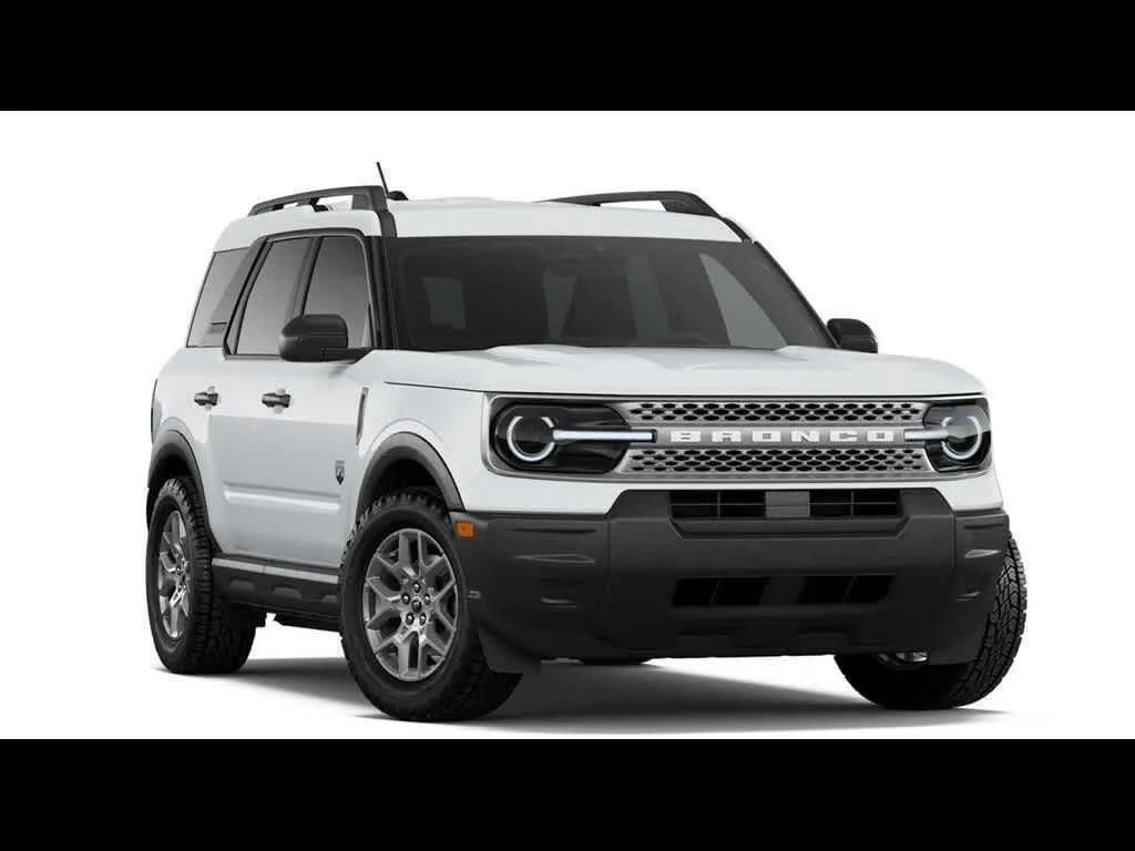 New 2026 Oxford White Ford Big Bend image 4