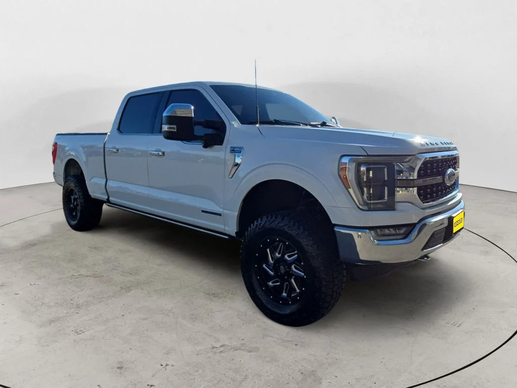 Used 2021 White Ford King Ranch image 7