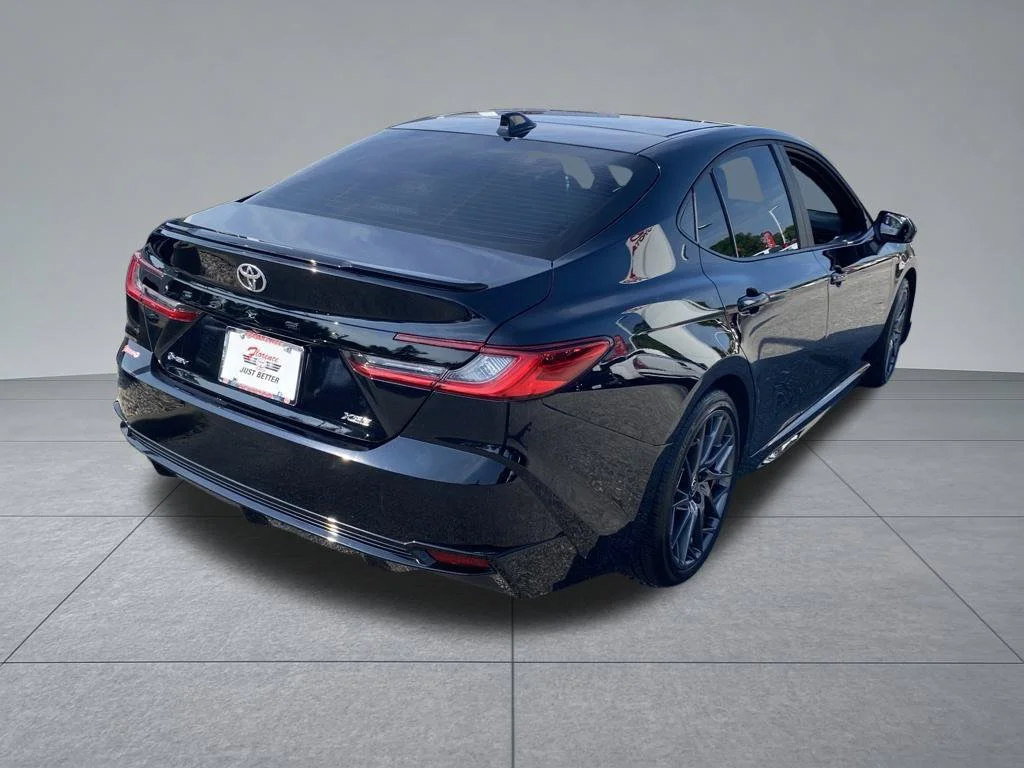 Used 2025 Black Toyota XSE image 15