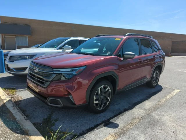 Used 2025 Red Subaru Limited image 2