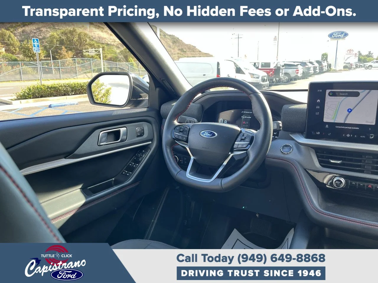 Used 2026 CARBONIZED GRAY M Ford ST-Line image 2