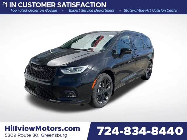 2026 Chrysler Pacifica Select
