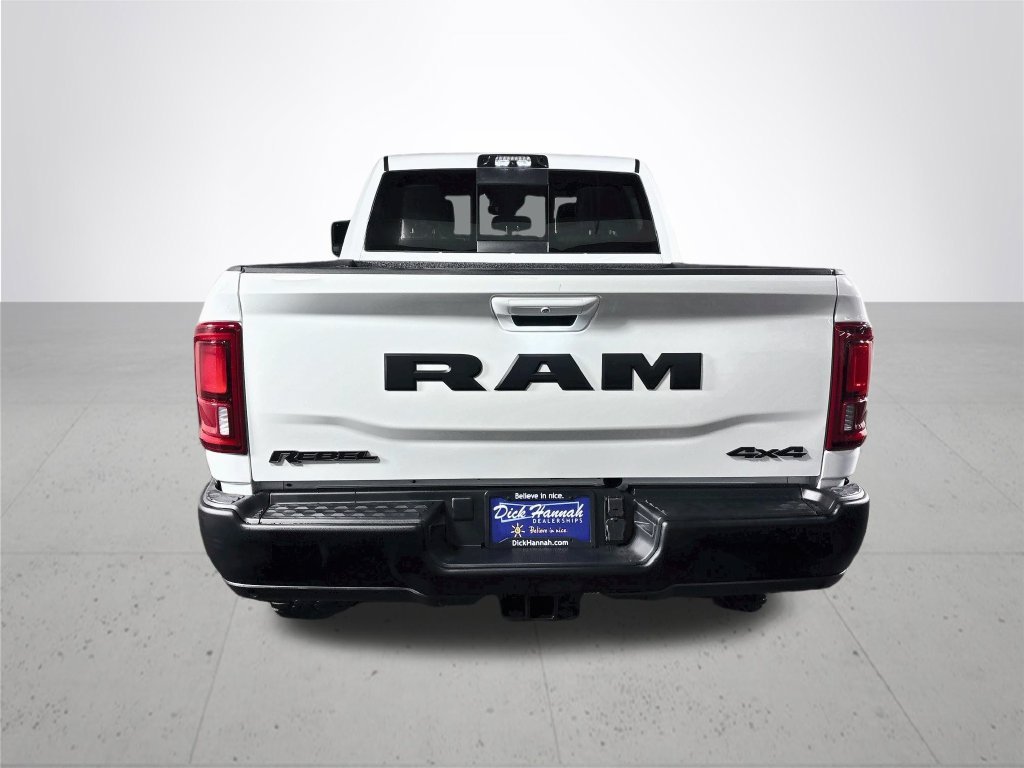 New 2027 Bright White Clear-Coat Paint RAM REBEL image 7