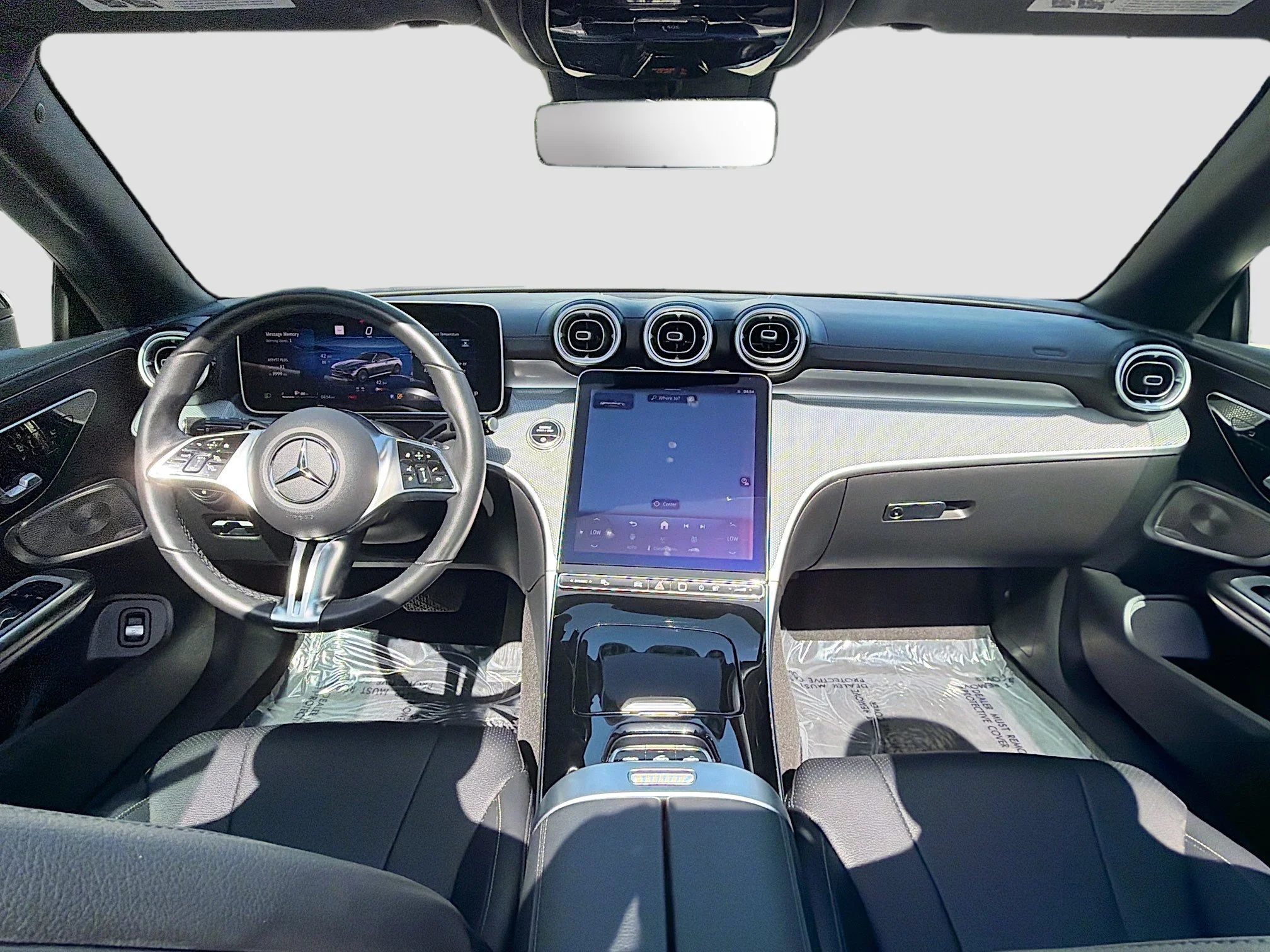 Used 2025 Obsidian Black Metallic Mercedes-Benz CLE 300 image 17