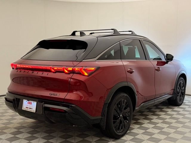 New 2027 2T SUN RED INFINITI Sport AWD image 11