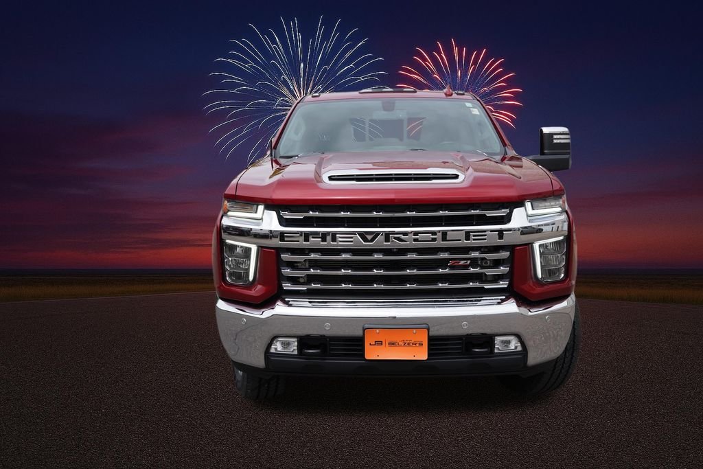 Used 2021 Cherry Red Tintcoat Chevrolet LTZ image 12