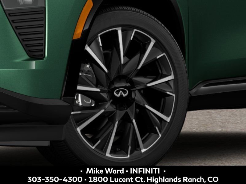 New 2027 2T DEEP EMRD INFINITI Autograph AWD image 7