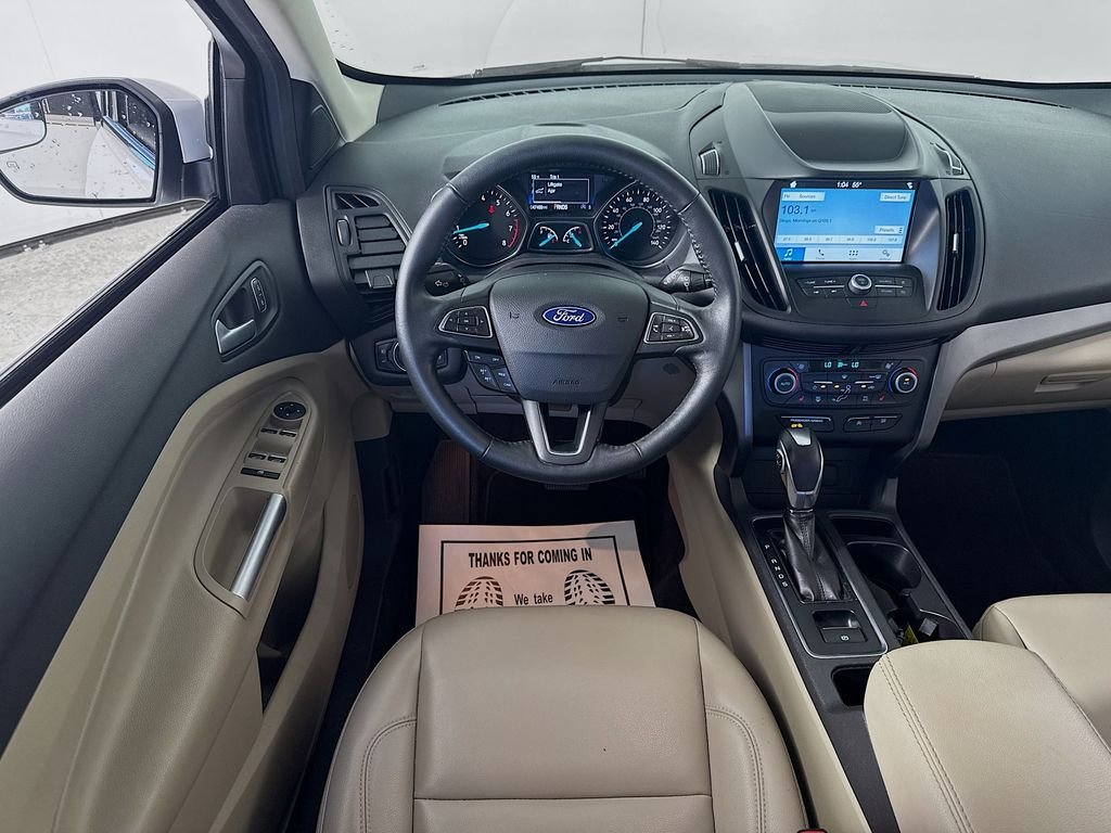 Used 2019 Oxford White Ford SEL image 3