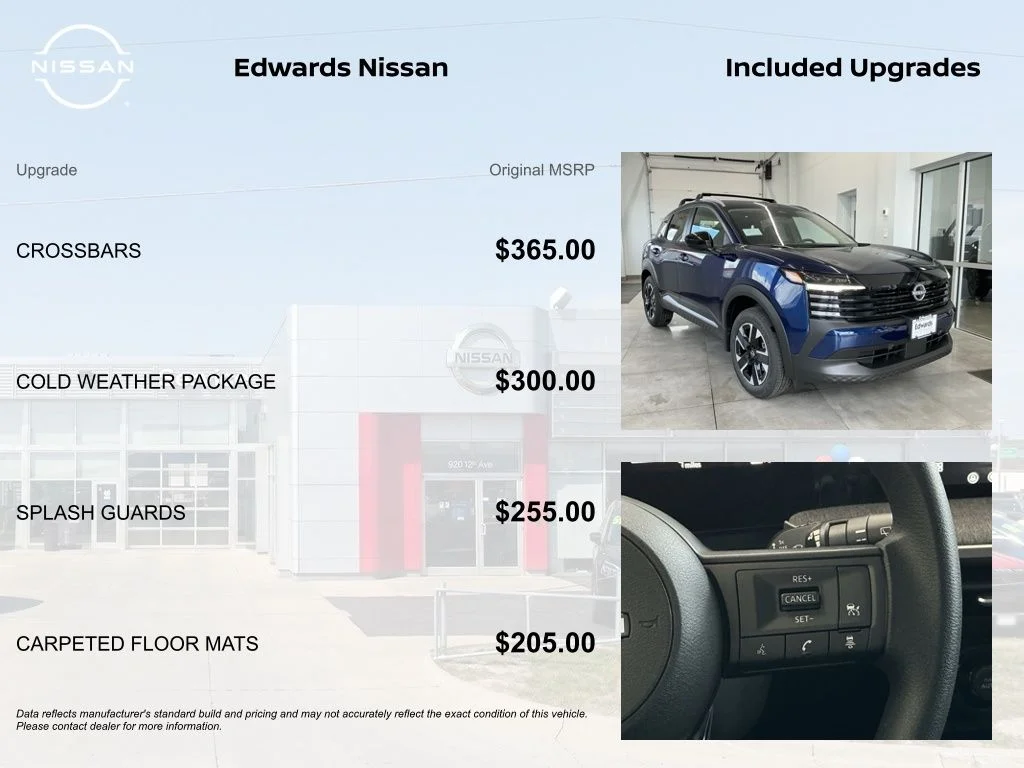 New 2026 Blue Nissan SV image 4