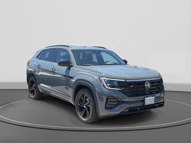 2026 Volkswagen Atlas Cross Sport 2.0T SEL R-Line Black