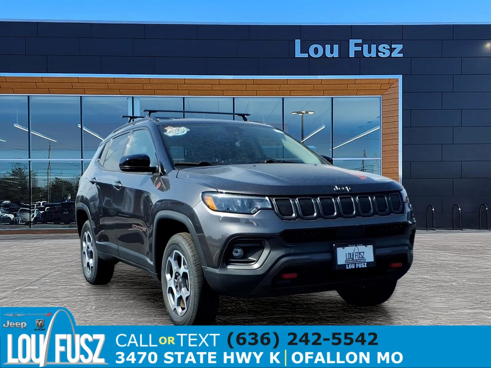 2022 Jeep Compass Trailhawk 4X4's photo