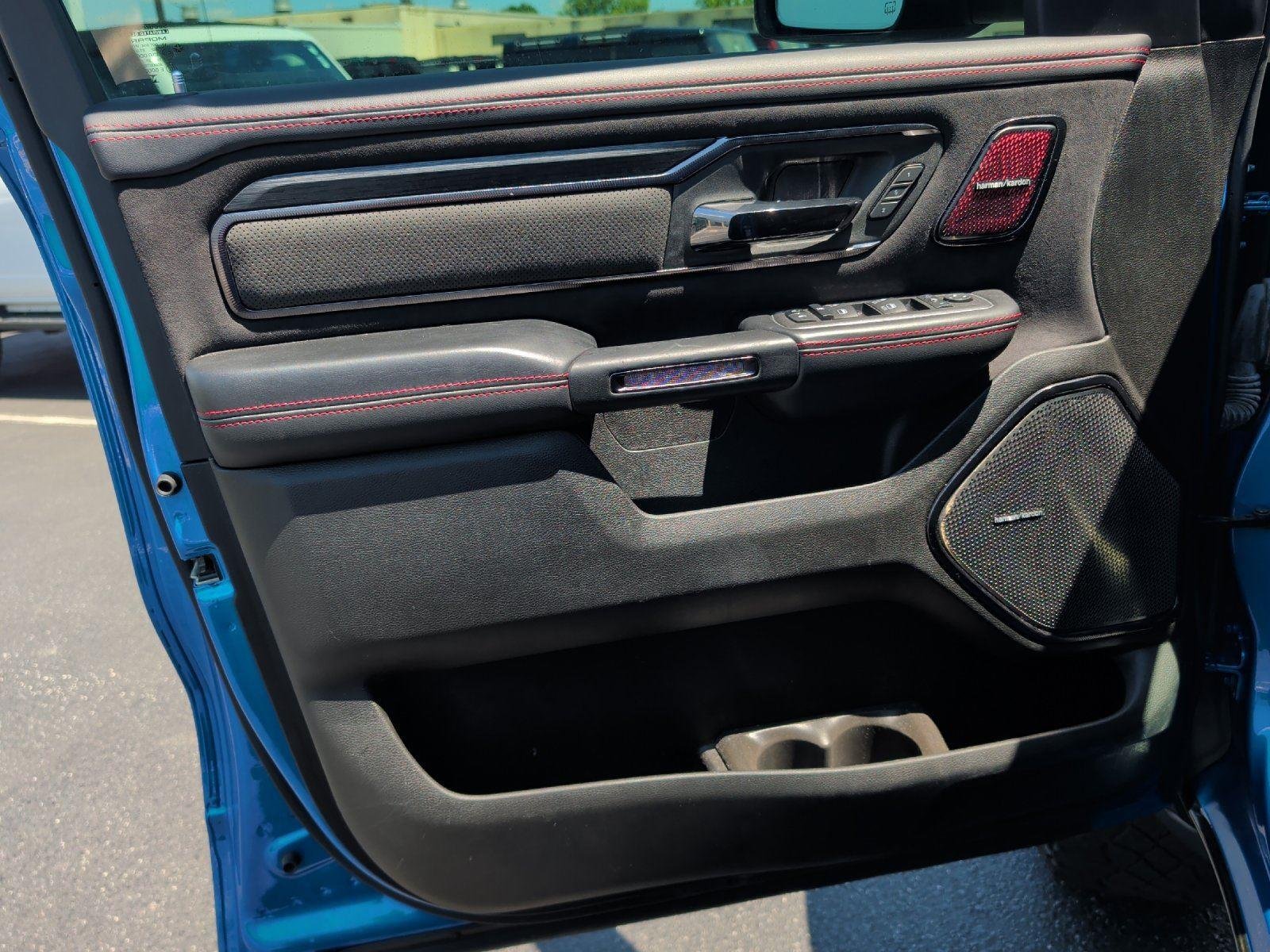 Used 2024 Granite Crystal Metallic Clearcoat Ram TRX image 13