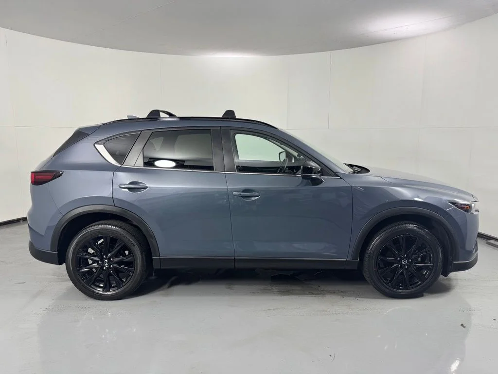 Used 2024 Polymetal Gray Metallic Mazda 2.5 S Carbon Edition image 4