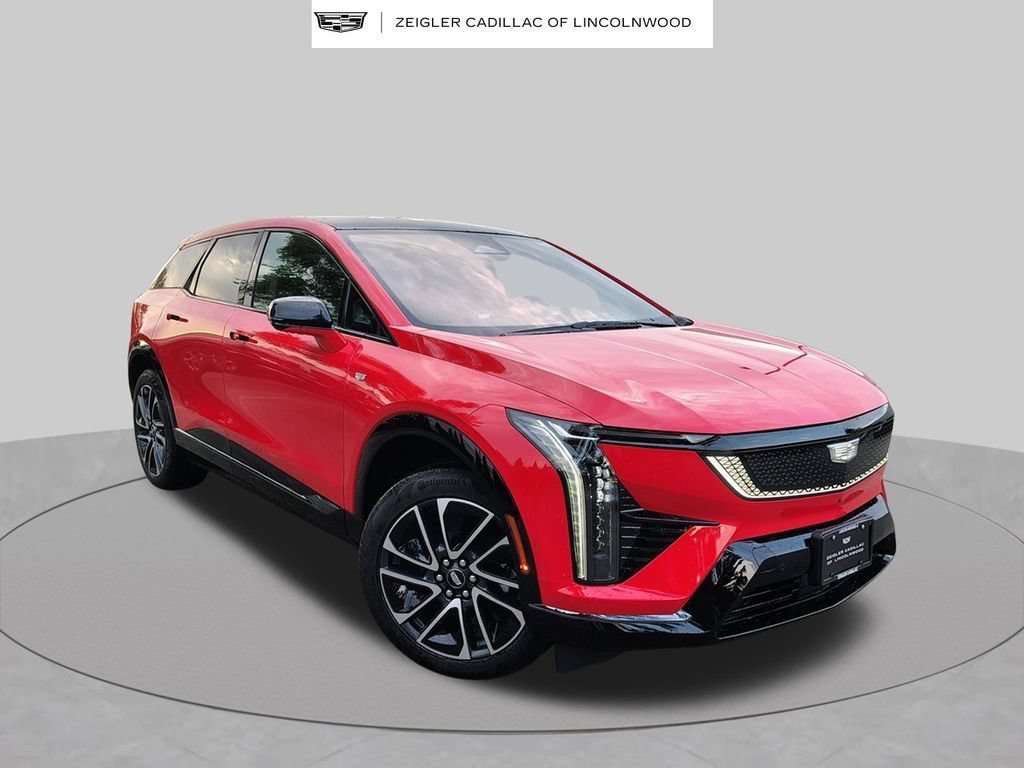 2027 Cadillac OPTIQ Sport