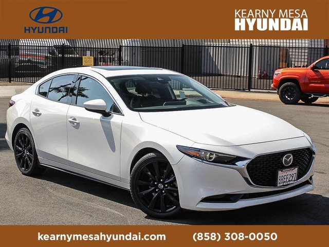 Pre-Owned 2020 Mazda Mazda3 Premium 4D Sedan in San Diego