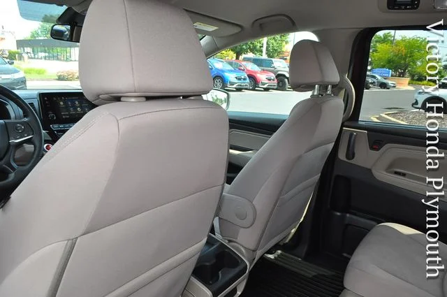 Used 2019 Deep Scarlet Pearl Honda EX image 14