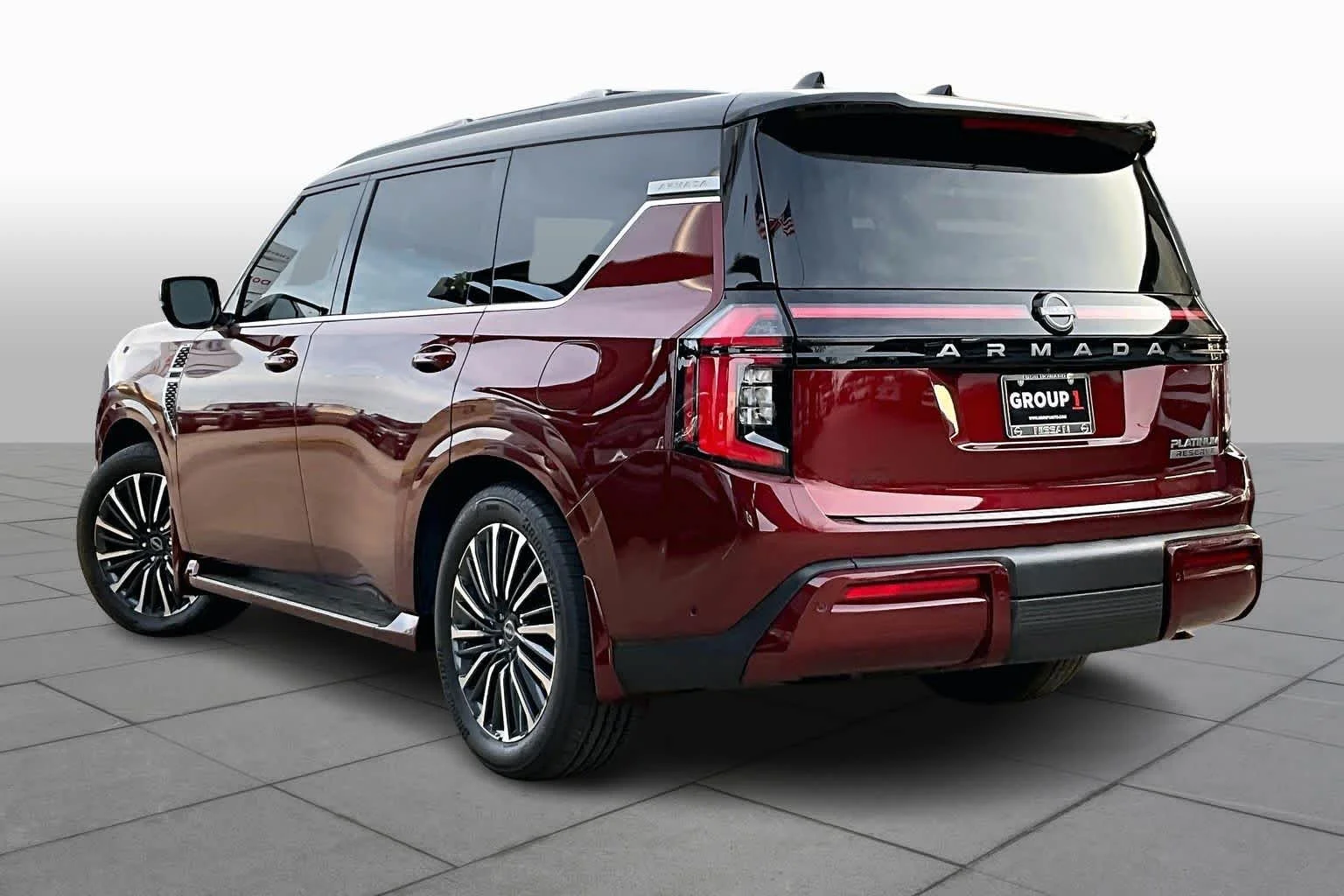 2025 Nissan Armada Platinum Reserve - Photo 11