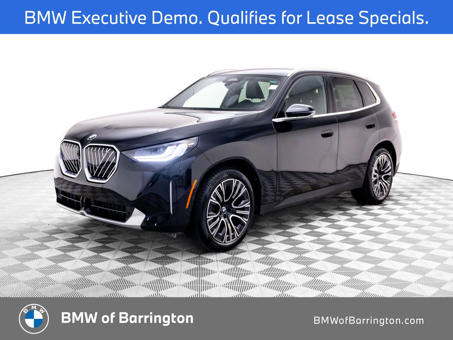 New 2026 Black Sapphire Metallic BMW 30 xDrive image 1