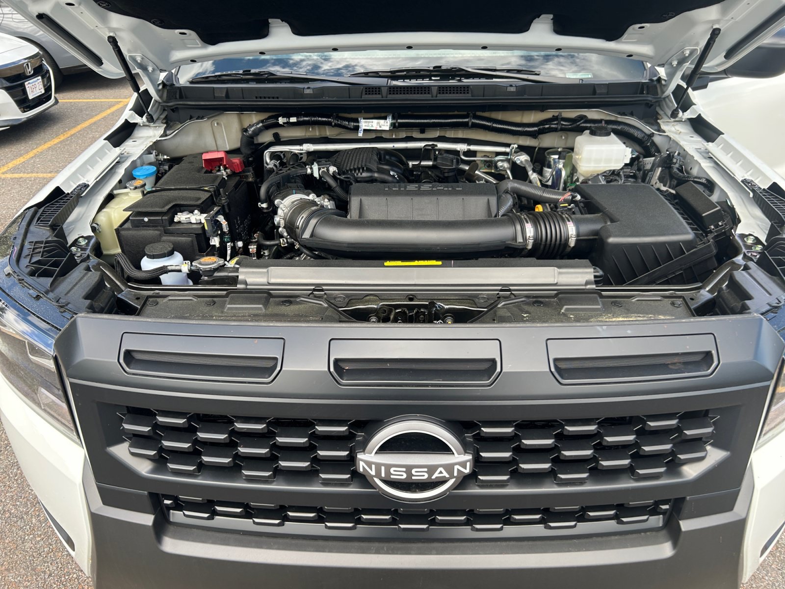 New 2026 Glacier White Nissan King Cab® S image 6
