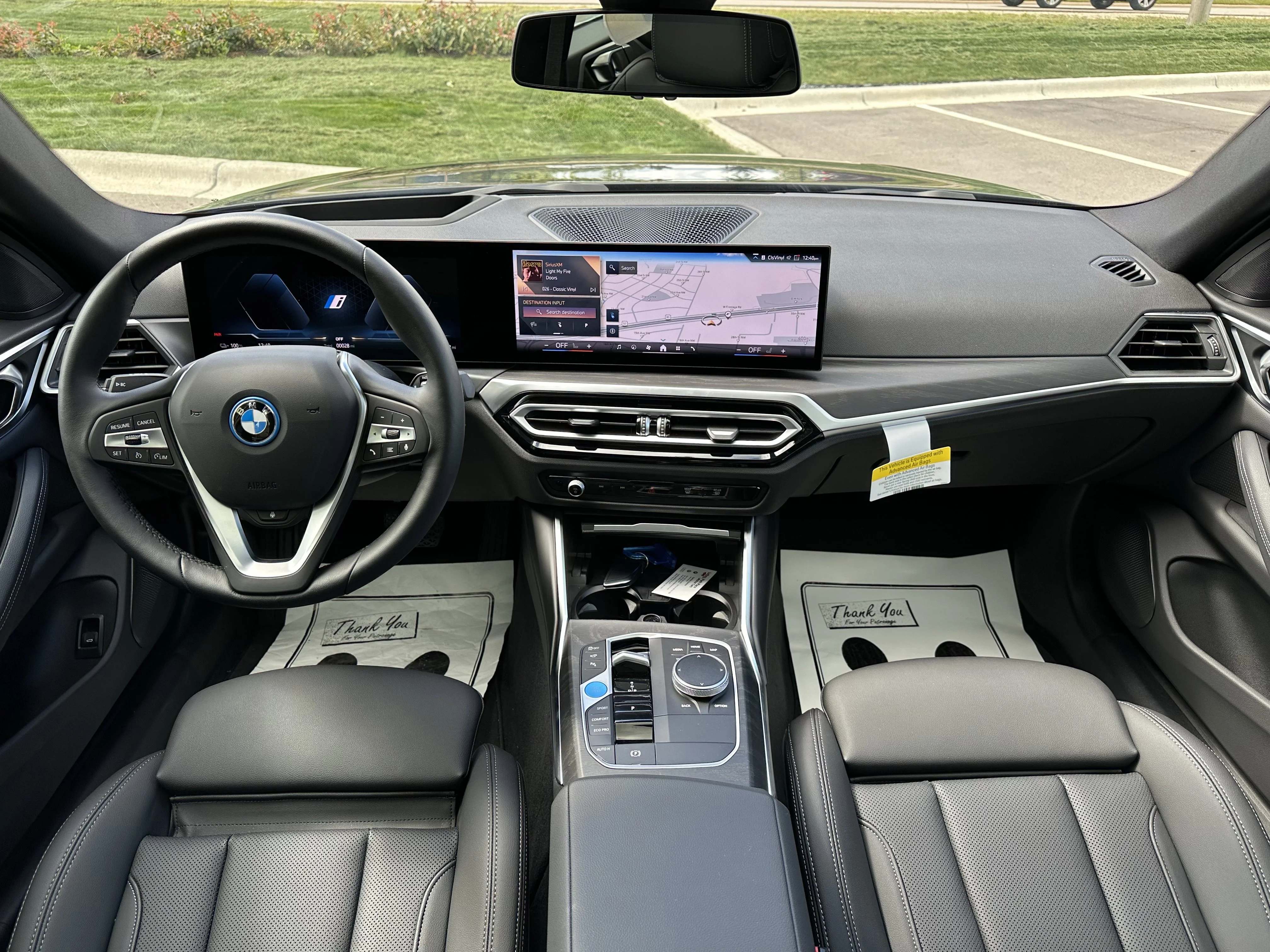 New 2024 Jet Black BMW eDrive40 image 10