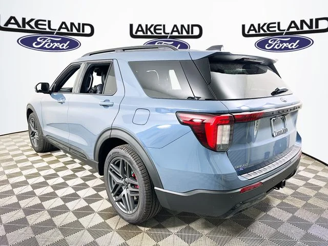 New 2026 Ford Explorer ST-Line