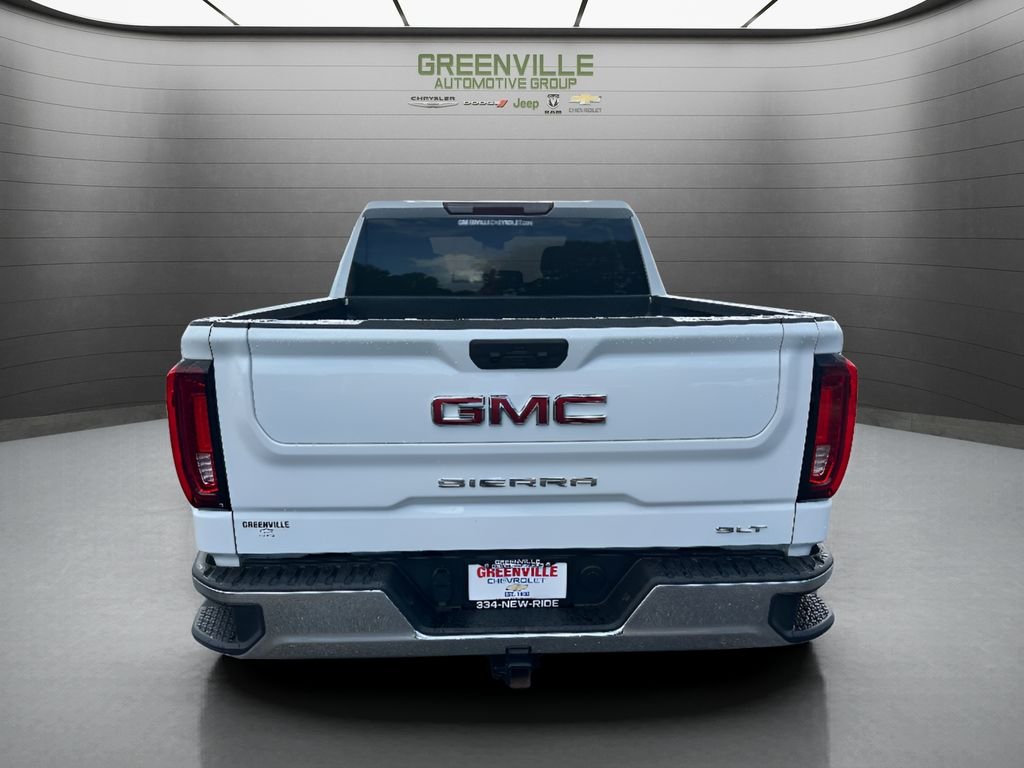 Used 2026 Summit White GMC SLT CREW CAB 5.3L V8 4WD image 6