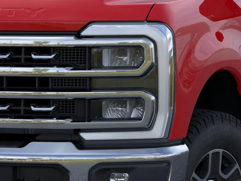 New 2026 Race Red Ford F-250® Lariat® image 18