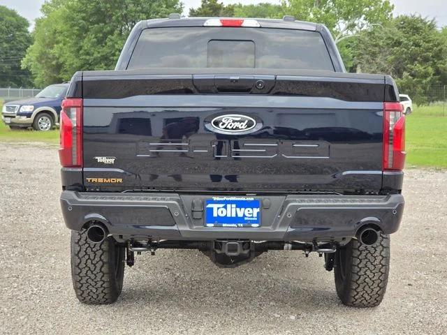 New 2026 Antimatter Blue Metallic Ford Tremor® image 5
