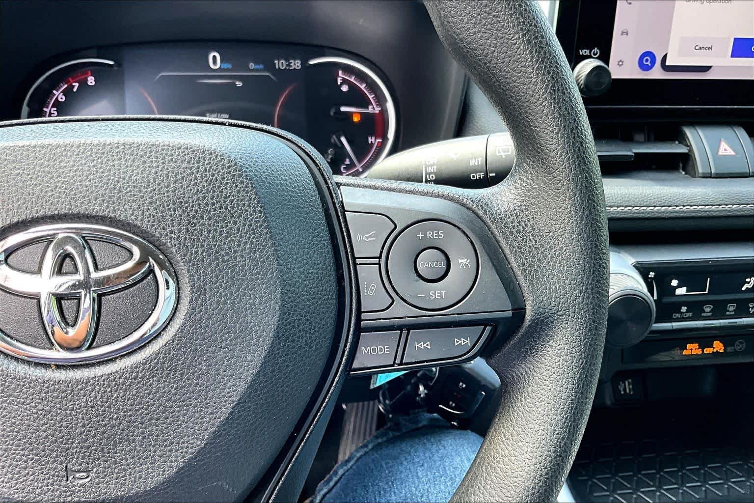 Used 2024 Magnetic Gray Metallic Toyota LE image 24