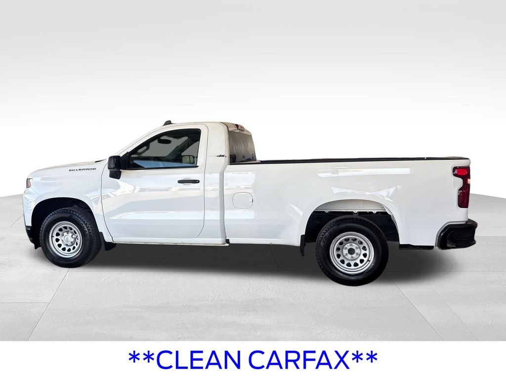 Used 2019 Chevrolet Silverado 1500 Work Truck with VIN 3GCNWAEHXKG287936 for sale in Canton, TX