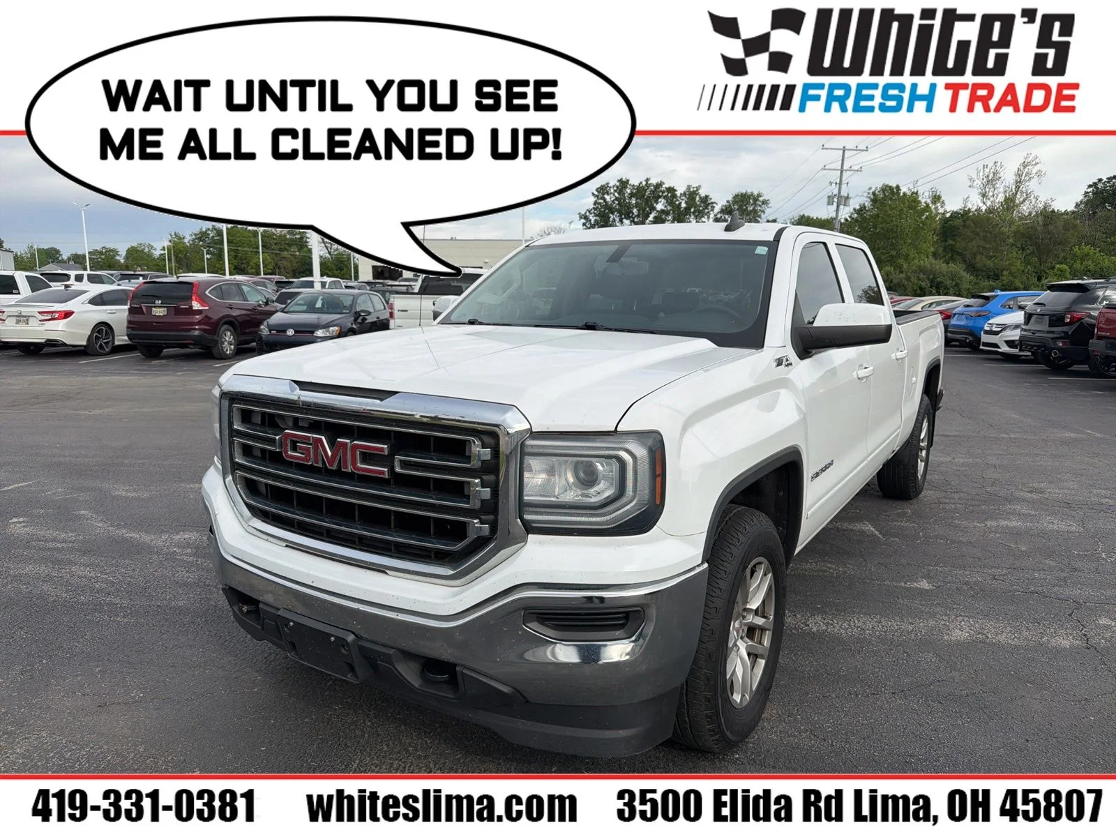 2016 GMC Sierra 4WD Crew Cab Short Box SLE's photo