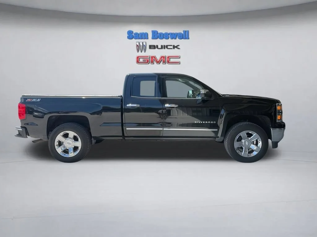 Used 2014 BLACK Chevrolet LTZ image 11