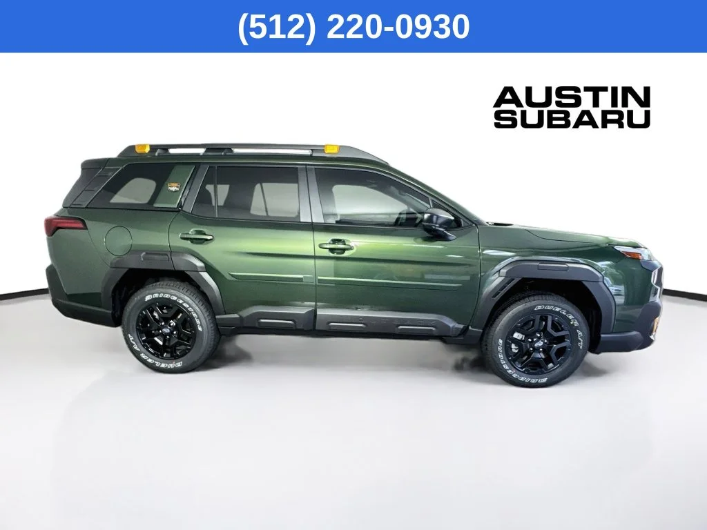 New 2026 DEEP EMERALD GREEN PEARL Subaru Wilderness image 9