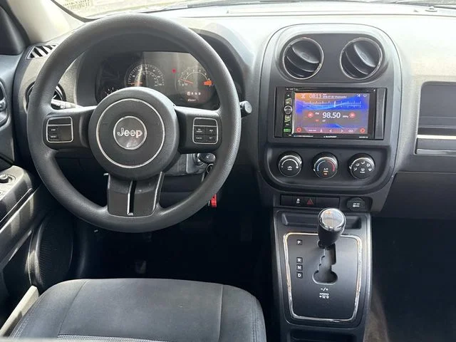 Used 2016 Gray Jeep Sport image 12