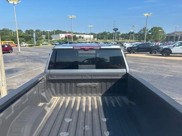 Used 2024 Silver GMC AT4 image 18