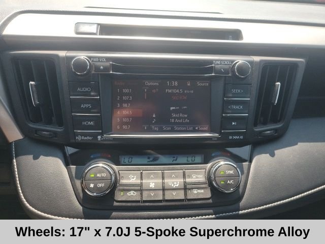 Used 2016 Magnetic Gray Metallic Toyota XLE image 9