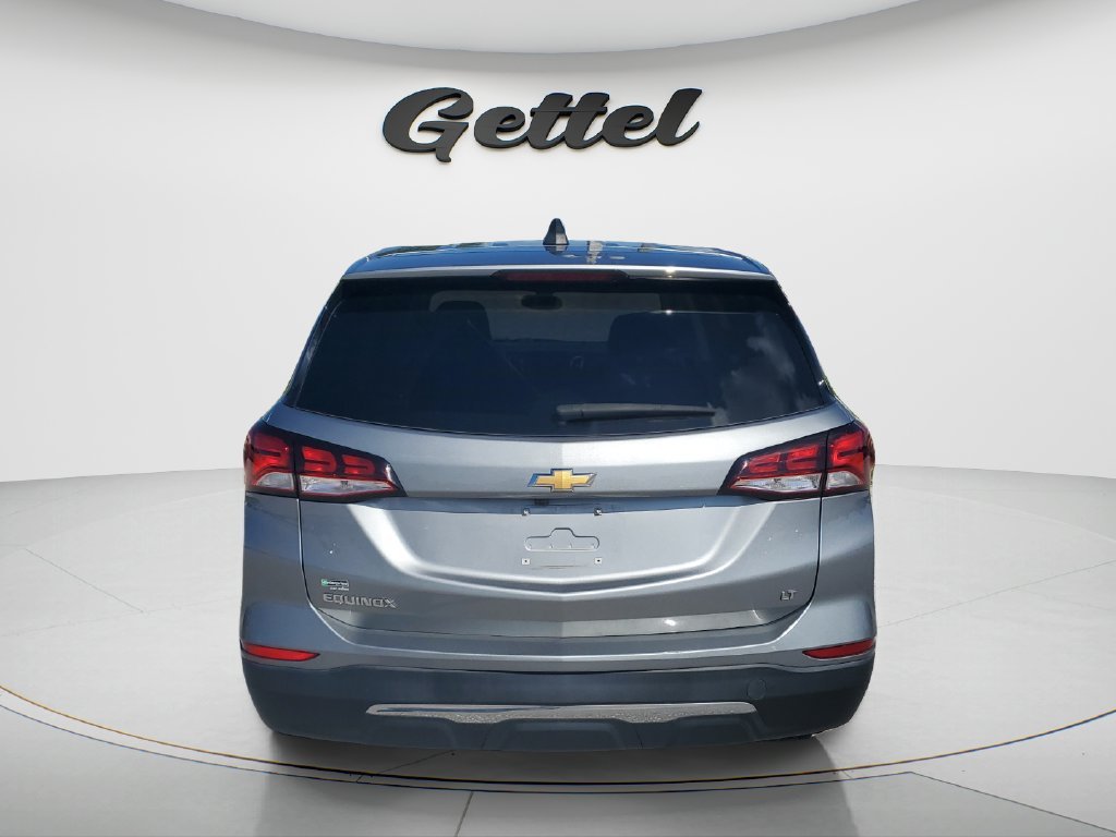 Used 2023 STERLING GRAY METALLIC Chevrolet LT image 4
