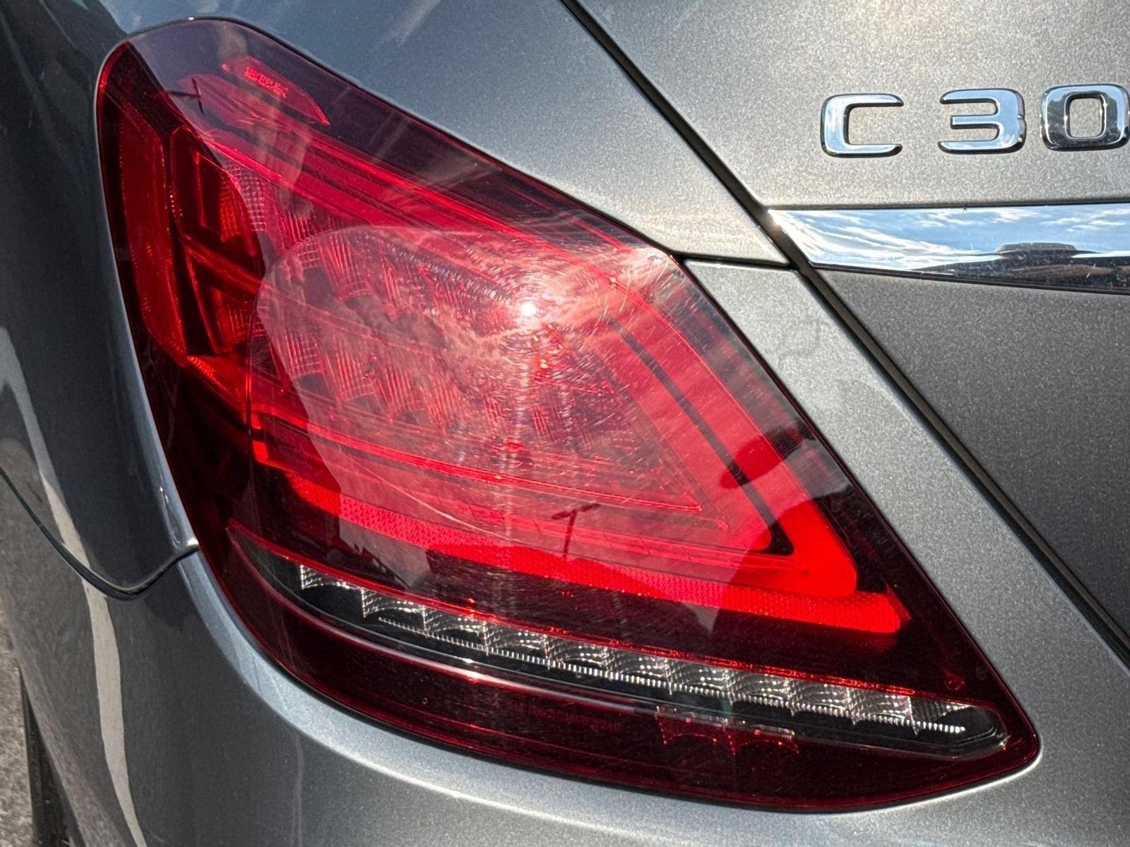 Used 2020 Selenite Grey Metallic Mercedes-Benz C 300 image 11