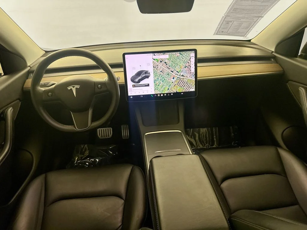 Used 2022 Gray Tesla Performance image 20