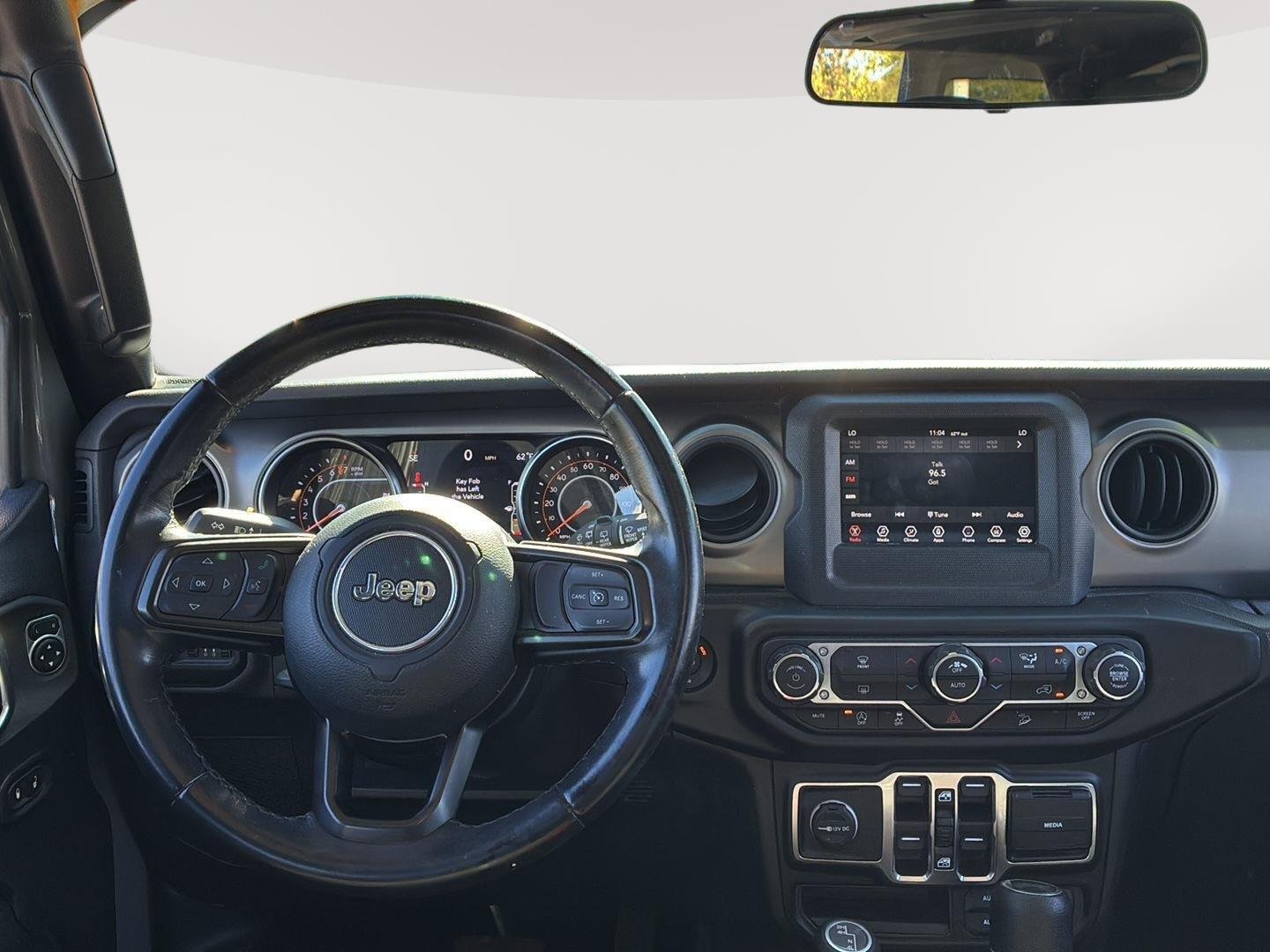Used 2020 Sting-Gray Clearcoat Jeep Sport S image 5