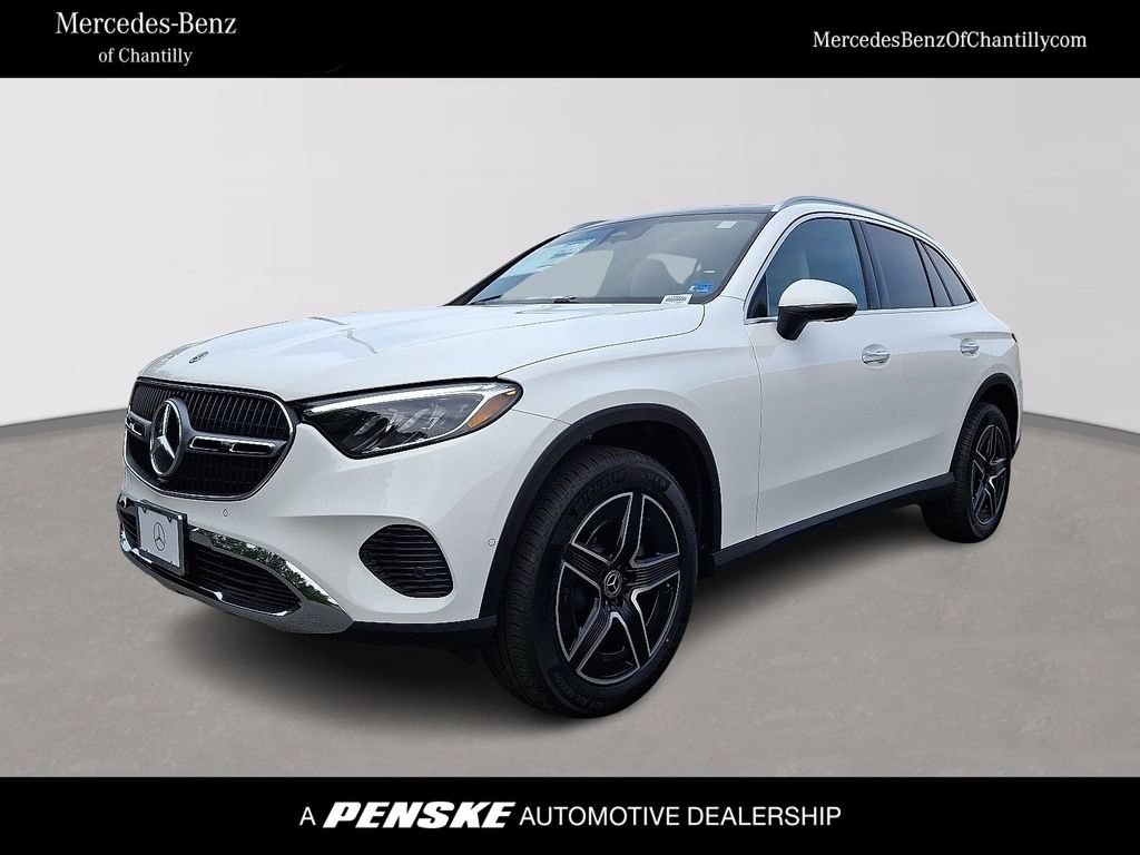 New 2027 Polar White Mercedes-Benz GLC 300 image 19