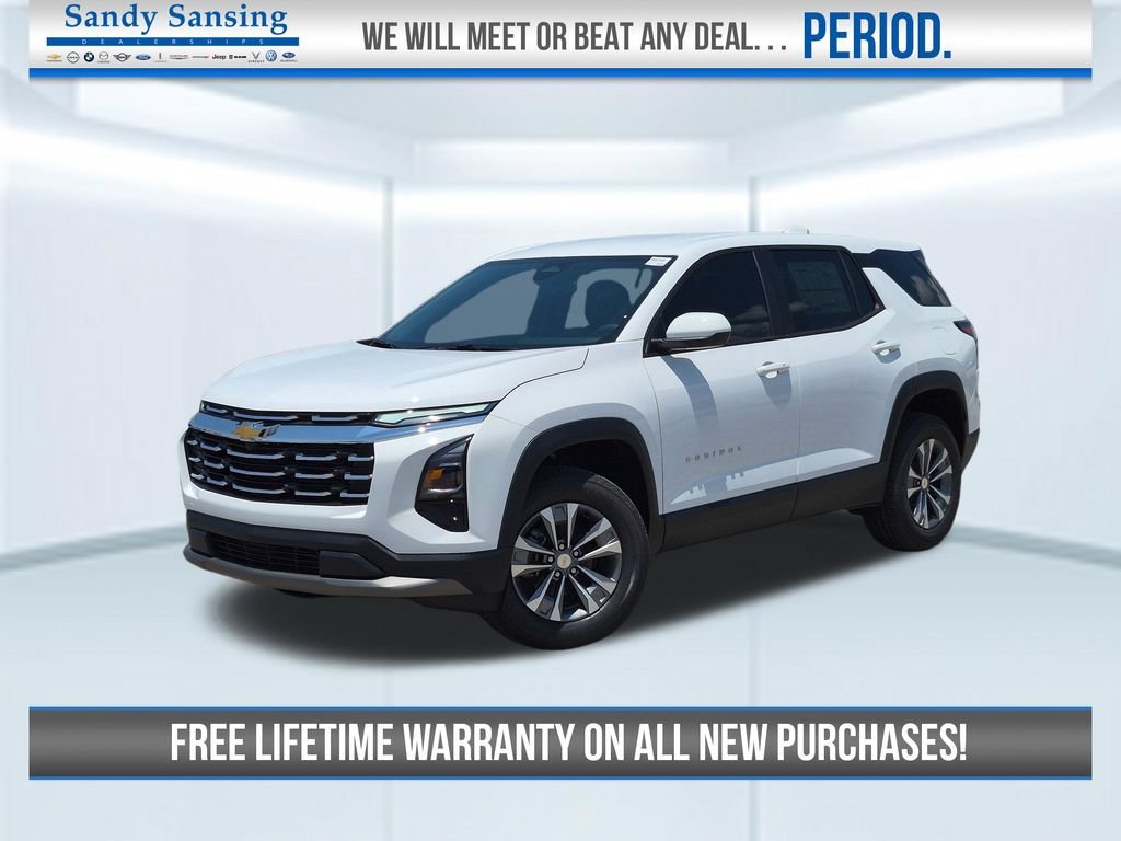 New 2026 Summit White Chevrolet LT image 1