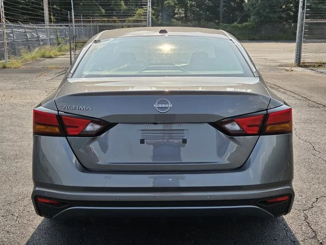 New 2026 Gun Metallic Nissan SV image 4