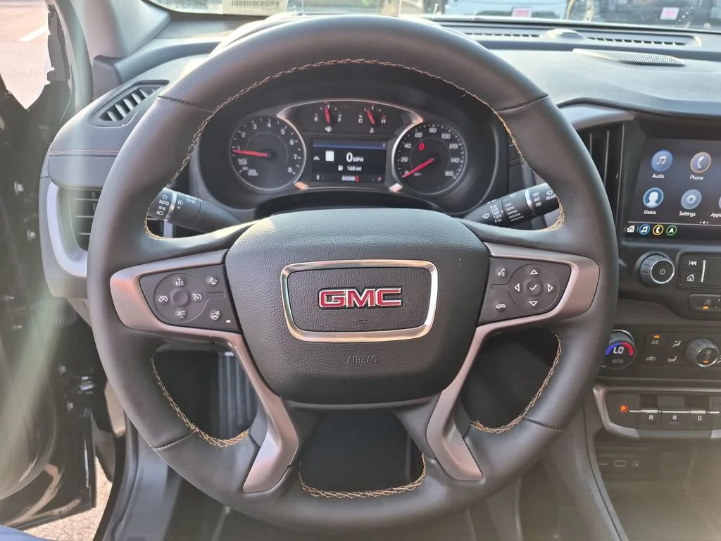 Certified Used 2024 Ebony Twilight Metallic GMC AT4 image 22