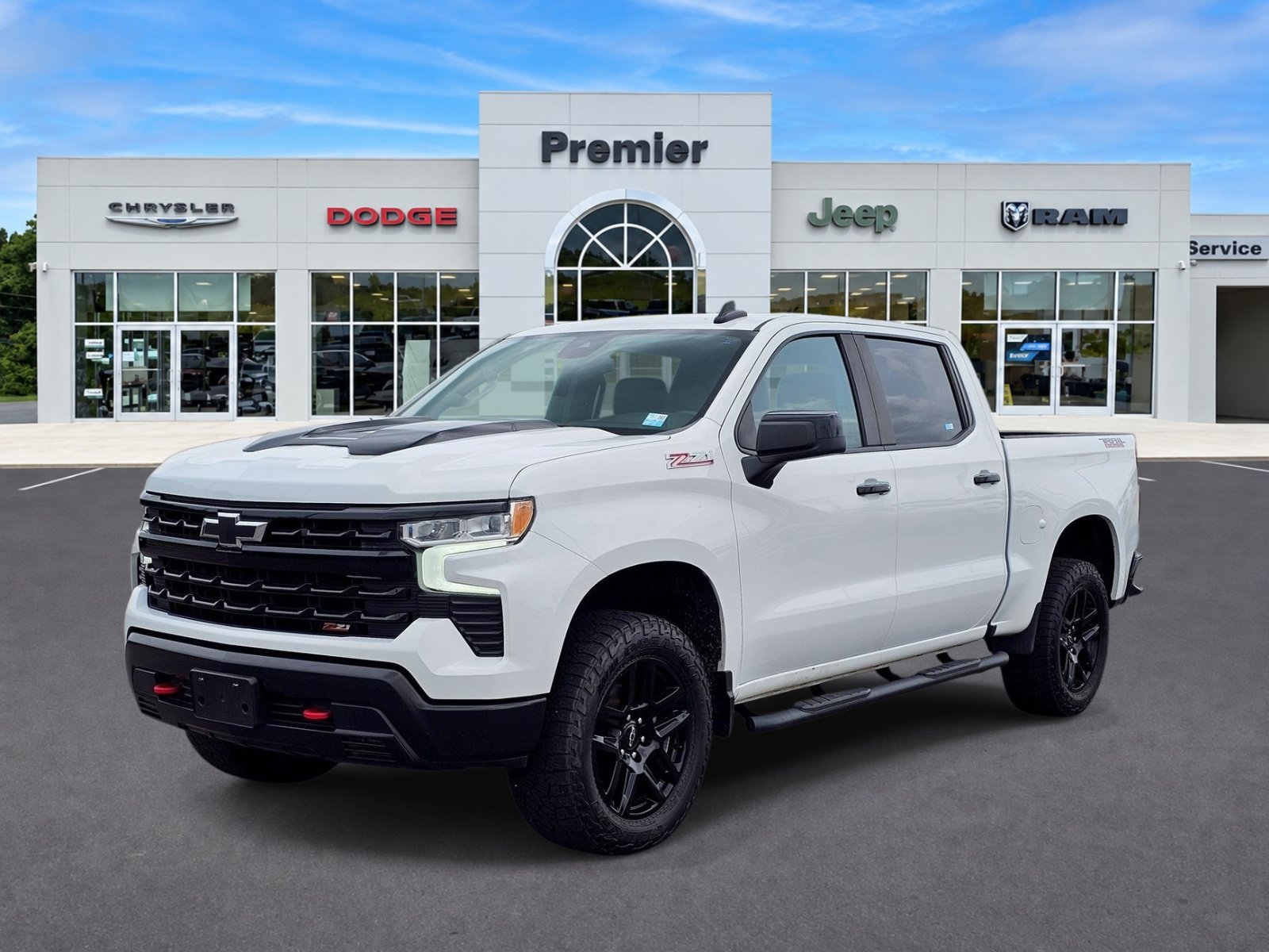 2023 Chevrolet Silverado 1500 LT Trail Boss