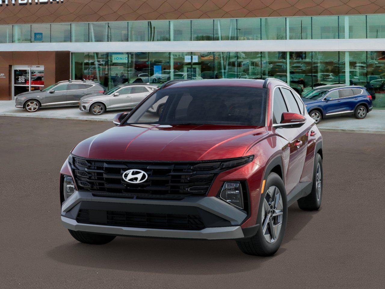 New 2026 Ultimate Red Hyundai SEL Premium AWD image 6