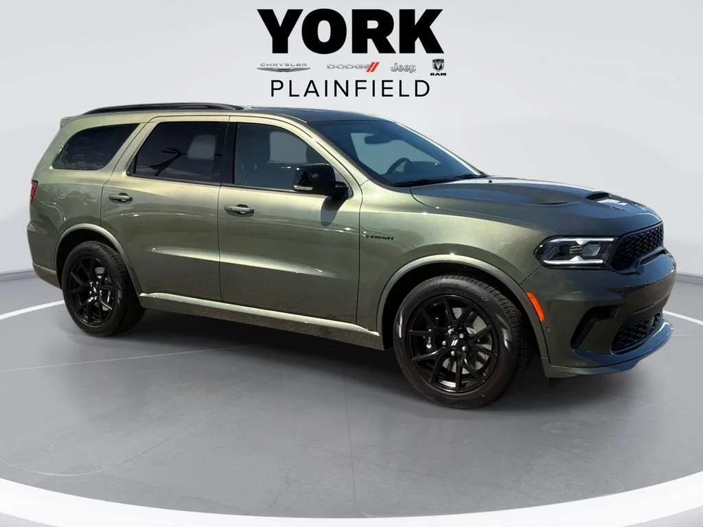 New 2026 Green Dodge GT Plus HEMI V8 image 3