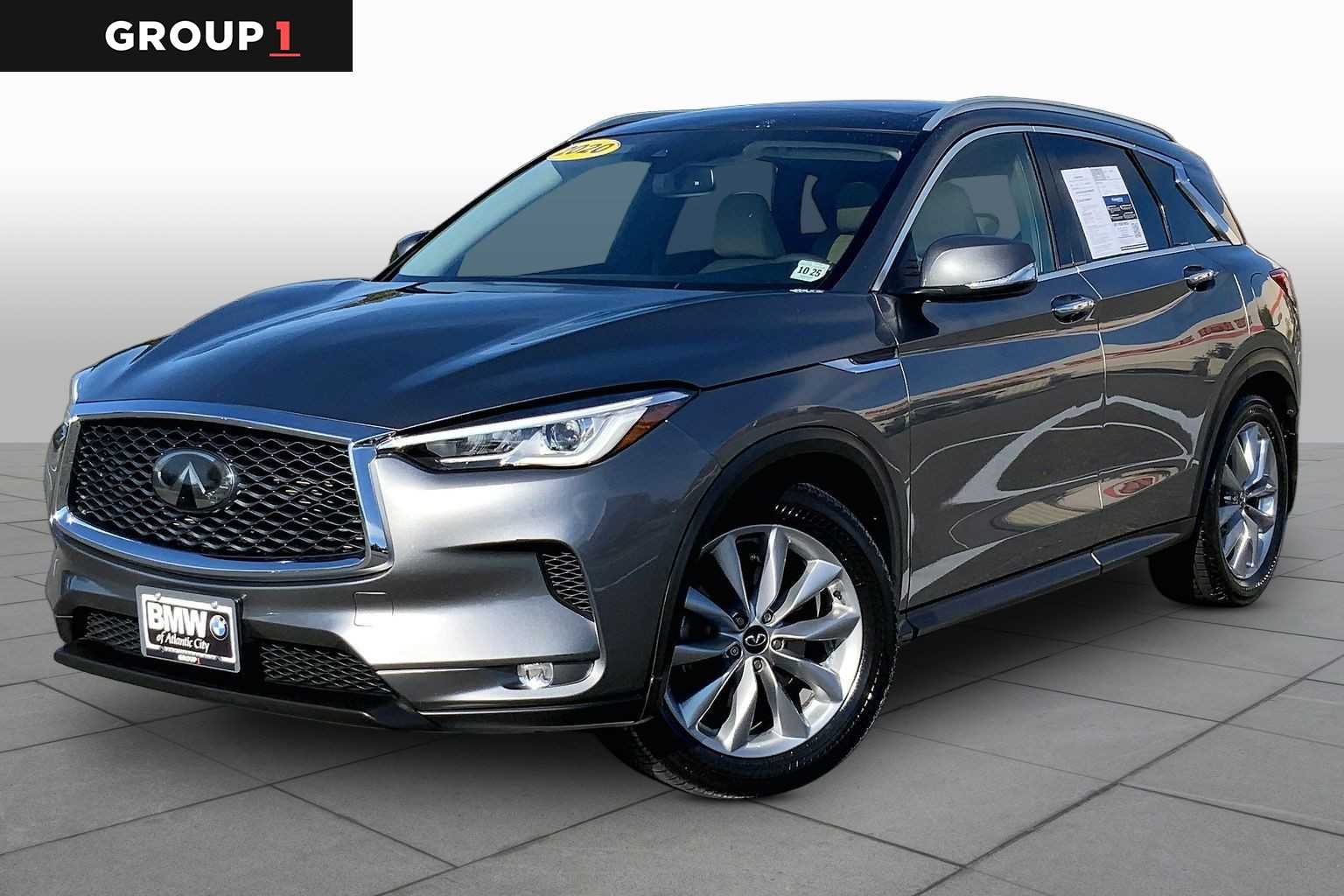 Pre-Owned 2020 INFINITI QX50 LUXE