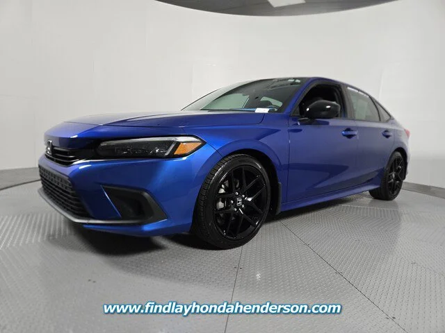 Certified Used 2024 Aegean Blue Metallic Honda Sport image 34